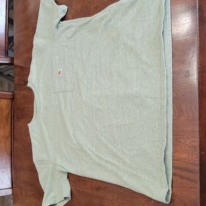 Like new condition carhartt tshirt size small